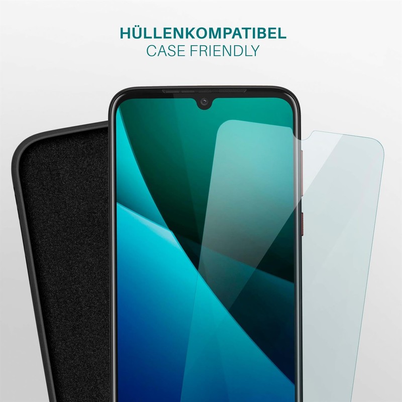 moex FlexProtect Screen Protector Compatible with Motorola Moto G8 Plus