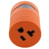 AC WORKS® 30A 125V NEMA L5-30 Male Plug to 20A