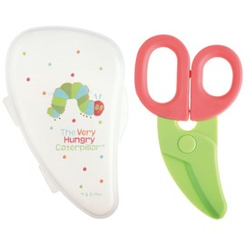 SKATER BFC1 Kitchen Scissors, Weaning Food, Food Cutter, Pastel