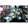 HGUC Mobile Suit Gundam Char's Counterattack Jegan, 1/144 Scale, Color-Coded