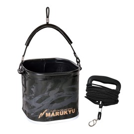 MARUKYU TR-01 Wide Power Bucket Black