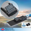 valonic HORNET - 4x 80cm tie down strap short, 19mm,