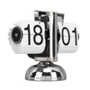 Digital Flip Down Clock, Retro Mechanical Folding Watch with Internal