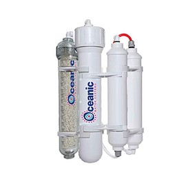 Oceanic RO HYDRO-PAL: Compact Reverse Osmosis Water Filtration Systems (4 Stage Alkaline)
