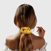 Belicia 8 pcs Pastel Hair Scrunchies Traceless Hair Ties for