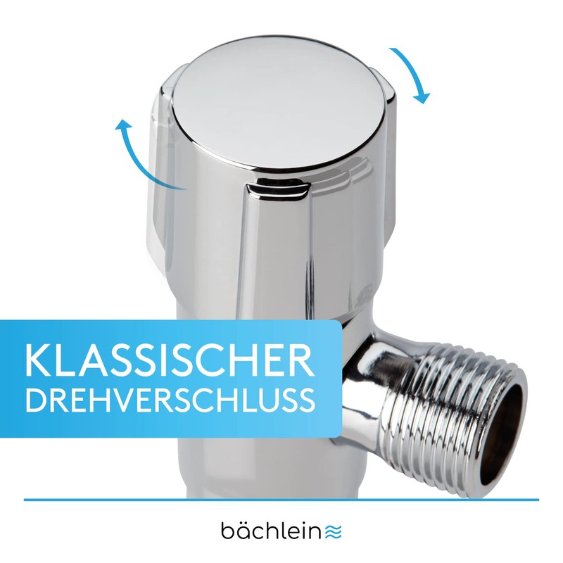 Bächlein Universal Angle Valve [Set of 2]