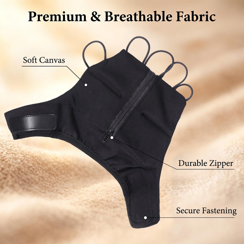 Weighted Gloves for Tremors, Adjustable Wrist Weights for Hand Tremors