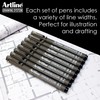 Artline 230 Drawing System Pens, Technical Drawing Pens For Drafting,