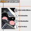 NoBrand 4PCS Car Cup Holder Coaster, 2.7 Inch Honeycomb Non-Slip