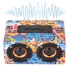 Bluetooth Speaker Heavy Bass USB Rechargeable Support Memory Card MP3
