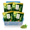 Sakura Box Matcha Latte Uji Tsujiri Con Leche - Caja