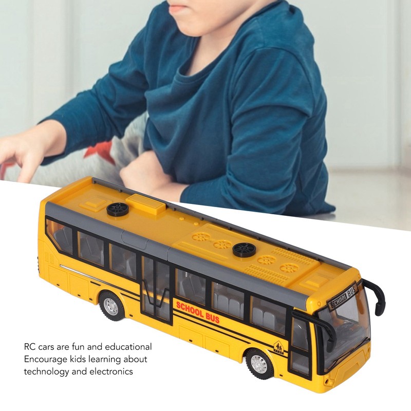 Remote Control Bus High Simulation All Directions Driving Rechargeable RC