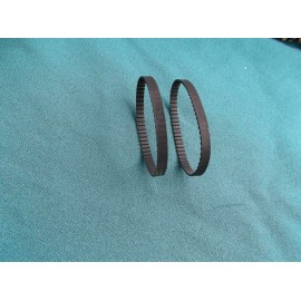 Blue Max 2 DRIVE BELTS MASTERCRAFT 54-7230-2 BELT SANDER BELTS QUALITY RUBBER BELTS
