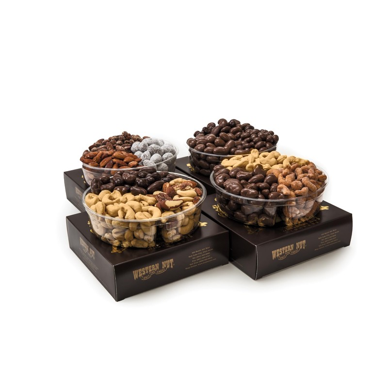 Western Nut Heritage Gift Box, Nut-Rageous, 1lb (454g)