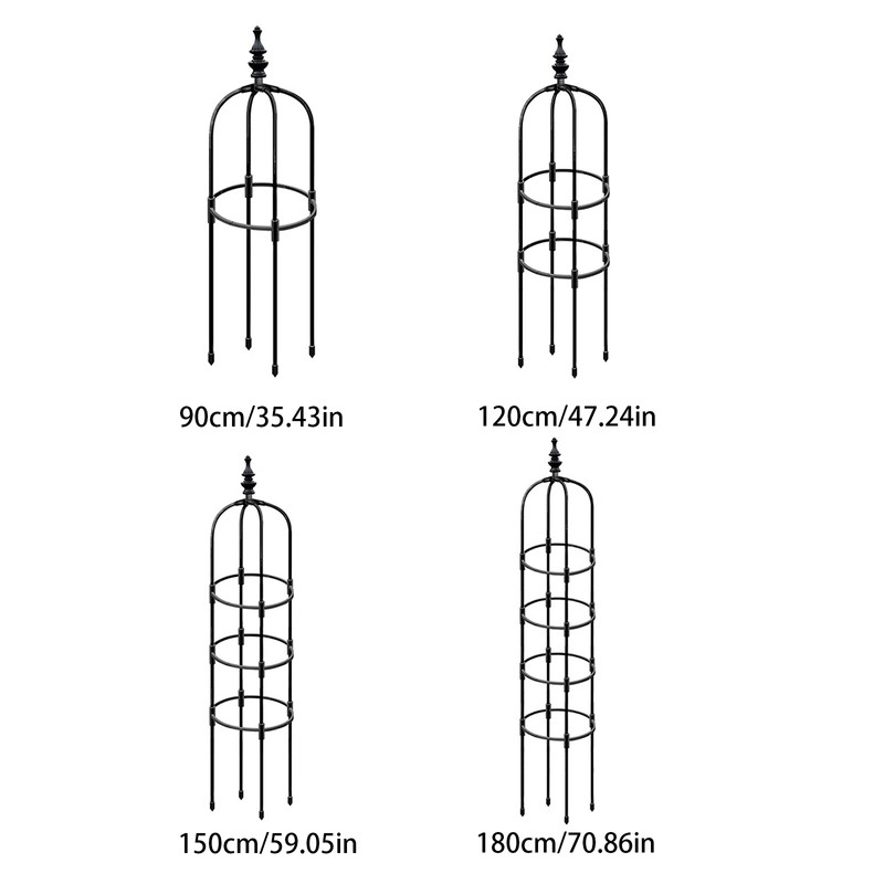 Garden Obelisk Multipurpose Innovative Sturdy Structure Climbing Plants Support for