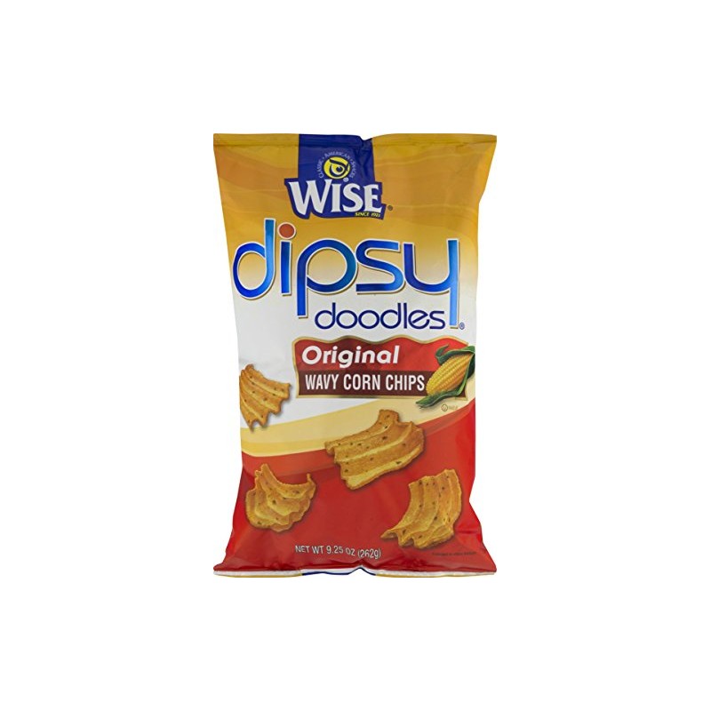 Wise Foods Original Dipsy Doodles Wavy Corn Chips 9.25 oz.