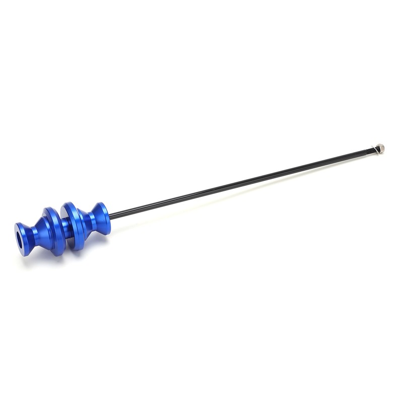 Motorcycle Rear Fork Axle Slider Wheel Crash Protector CNC Aluminum