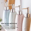 XTUDOU Pack of 6 Pump Dispenser Attachment, Plastic Soap Dispenser