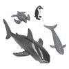ThreeDimensional Jigsaw Puzzle Magnetic Sea Animal DIY Assembly Educational Children