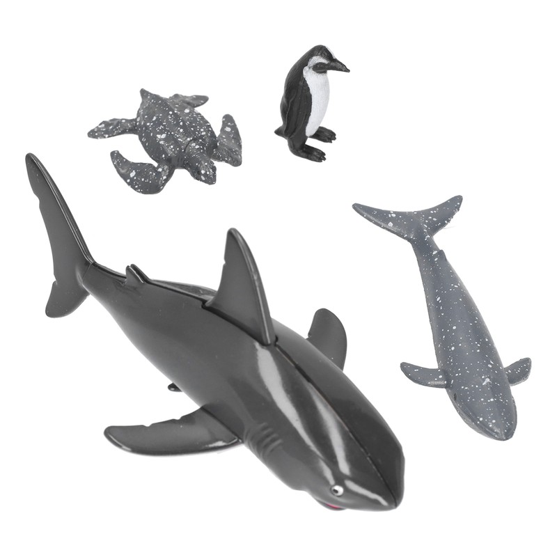 ThreeDimensional Jigsaw Puzzle Magnetic Sea Animal DIY Assembly Educational Children