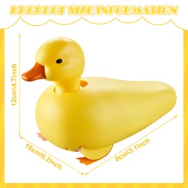 Bath Toy from 1 2 3 4 Years, Duck Baby Bath Toy, Baby Water Toy for Bathtub, Duck Water Toy, Children's Gifts for Baby, Children, Toddlers