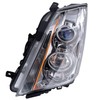 Brock Replacement Driver Halogen Headlight Compatible with 2008-2014 CTS 22783445
