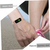LABRIMP 1 PC Shiny Watch Band for Premium Water Resistant