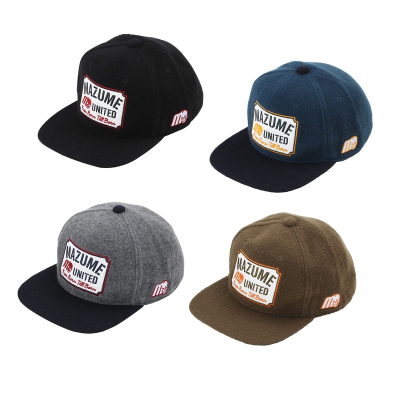 Mazume FLAT CAP Old Emblem