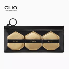 Clio double cover kill gold puff set 3EA