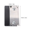 Woodworking Edge Trimmer Portable Hand Burrs Planer Edge Corner Bander