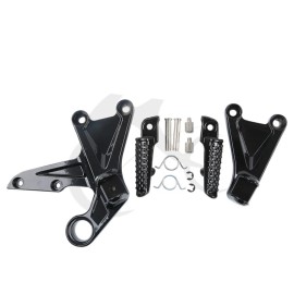TCMT Front Driver Footpegs Footrest Bracket Fit For Honda CBR1000RR CBR 1000 RR 08-16