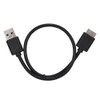 2.5in Hard Drive Enclosure USB3.0 Interface Portable External Hard Disc