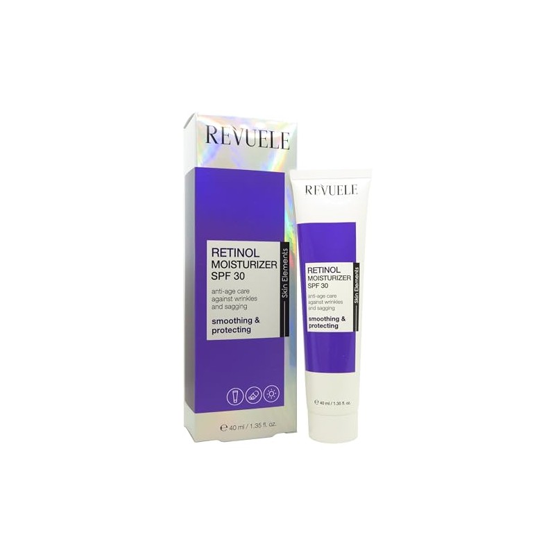 REVUELE SKIN ELEMENTS CREMA HIDRATANTE SPF 30 RETINOL 40ML