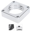 Car Throttle Body Spacer Aluminium Alloy Maintenance Replacement for Jeep
