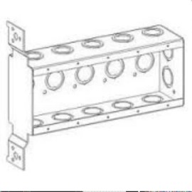 Orbit MSB-5-FB 5 Gang Switch Box 2.5 Inch Deep with Flat Bracket