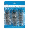 Weldtite Bottom Bracket ATB/BMX Ball Cage Bearings - Silver, 5/16