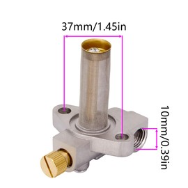Fuel Shut Off Valve 311292 for Ford Tractor 600 601 700 701 800 801 900 738522 311292LOR-O 311292LOR-OE 311292 1103-3398 11033398 A311292 A-311292 Fuel Shut Off Valve