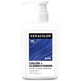 Keracolor Color + Clenditioner, 12oz (Blue)