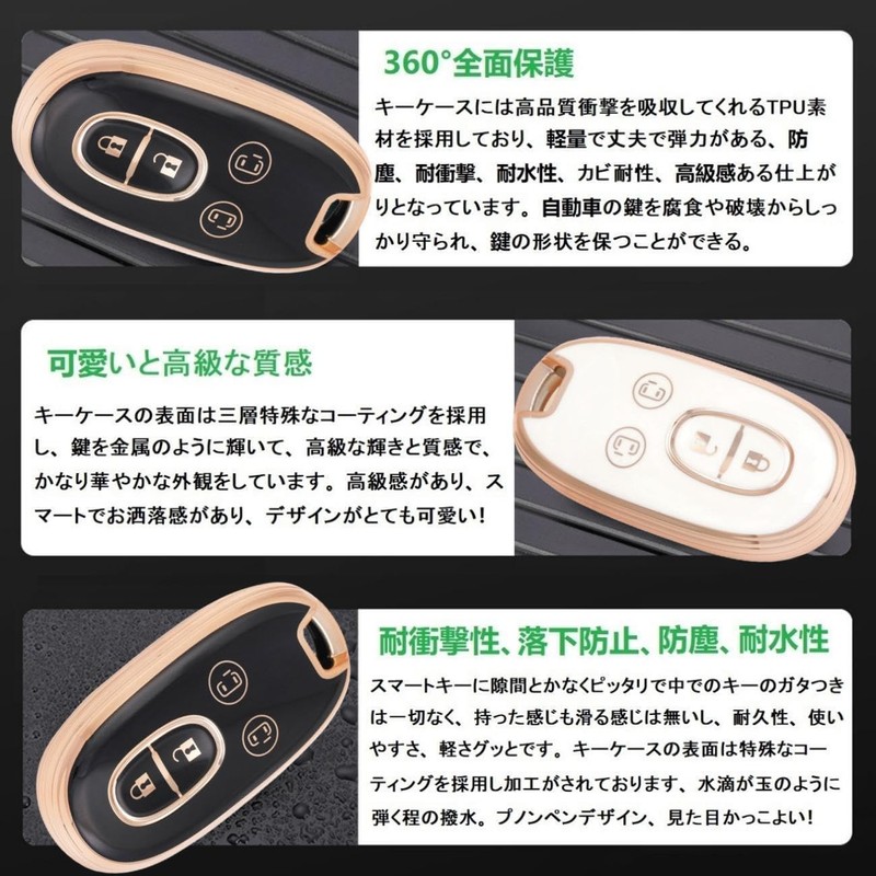ZANEKO Alto Key Case Compatible Suzuki Wagon R Key Cover