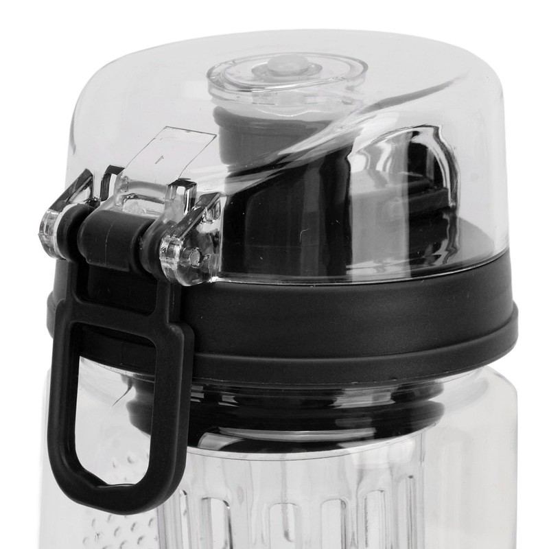 Water Infusion Bottle, ABS Fruit Infuser Water Bottle Large Capacity