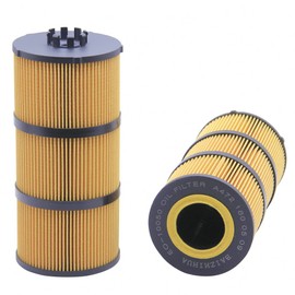 BAIZHIHUA EO-10050-L Filtro de aceite/lubricante sustituye a A4721800109 LF17511 P7505 P551005 LP5090 57909 Compatible con Detroit Diesel DD13 DD15 DD16 Freightliner Cascadia Mercedes Western Star Camiones y autobuses