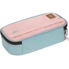 LÄSSIG Pencil Case School Spacy Pencil Case Unique, Rose/Blue/Black, Unique