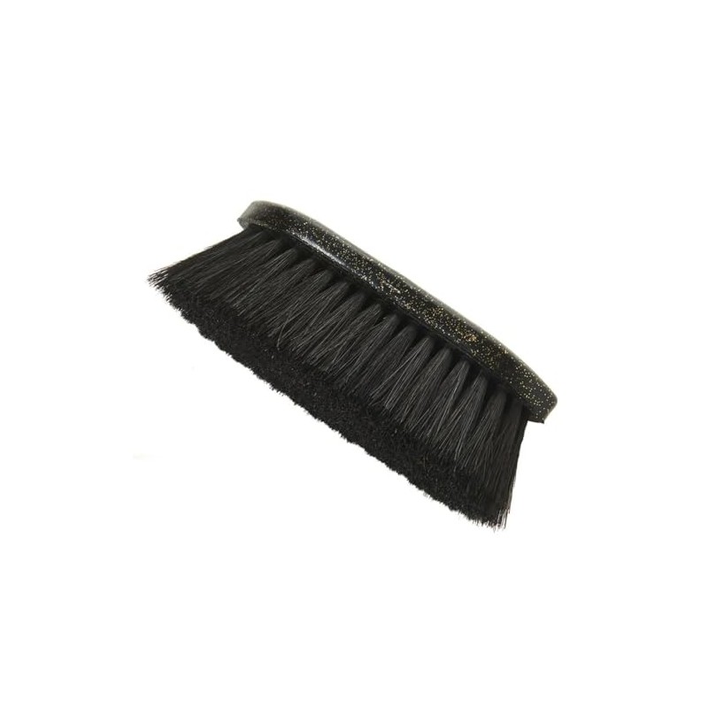 Haas Diamond Noir mit 5 cm Langen Rosshaarborsten und goldfarbenen
