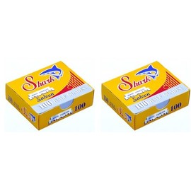 Shark Super Stainless Steel Razor Blades with One Wire, Pack of 200