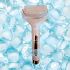 페이스쿨러 아이스 얼굴 쿨링 롤러 마사지 맛사지 롤링 Face Cooler Ice Face Cooling Roller Massage Massager Roller
