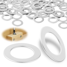 TXXATX Pack of 60 Washers M14 Washers Stainless Steel A2 V2A Flat Washer M14 x 20 x 0.5 mm DIN988 Body Washers Adjustment Washers for Nuts Bolts Screws Threaded Rod