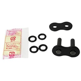 D.I.D 520ZVM-X-ZJ BK & BK Caulking Joint (Black)