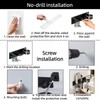 Hair Dryer Holder Wall Mounted Blow Dryer Holder Curling Iron