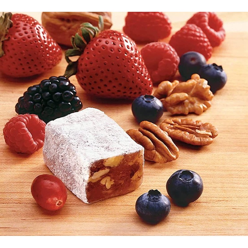 Liberty Orchards Aplets & Cotlets, Berry Delight, Fruit Delights, Dessert