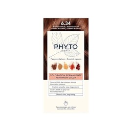 Phyto Phytocolor 6.34 Permanent Coloration Dark Blonde Golden.